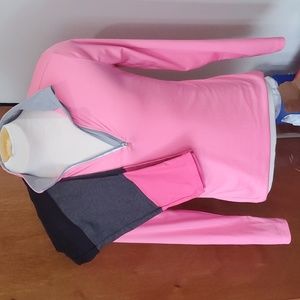 Avia Pink and Gray Track Pants